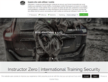 Tablet Screenshot of instructorzero.com
